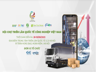 Gần 200 doanh nghiệp tham gia Hội chợ Triển lãm Quốc tế Công nghiệp Việt Nam 2023